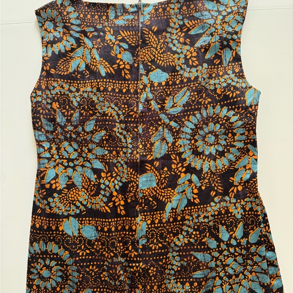 ✨ Handmade Tiki Lounge Dress ✨ - Picture 9 of 11